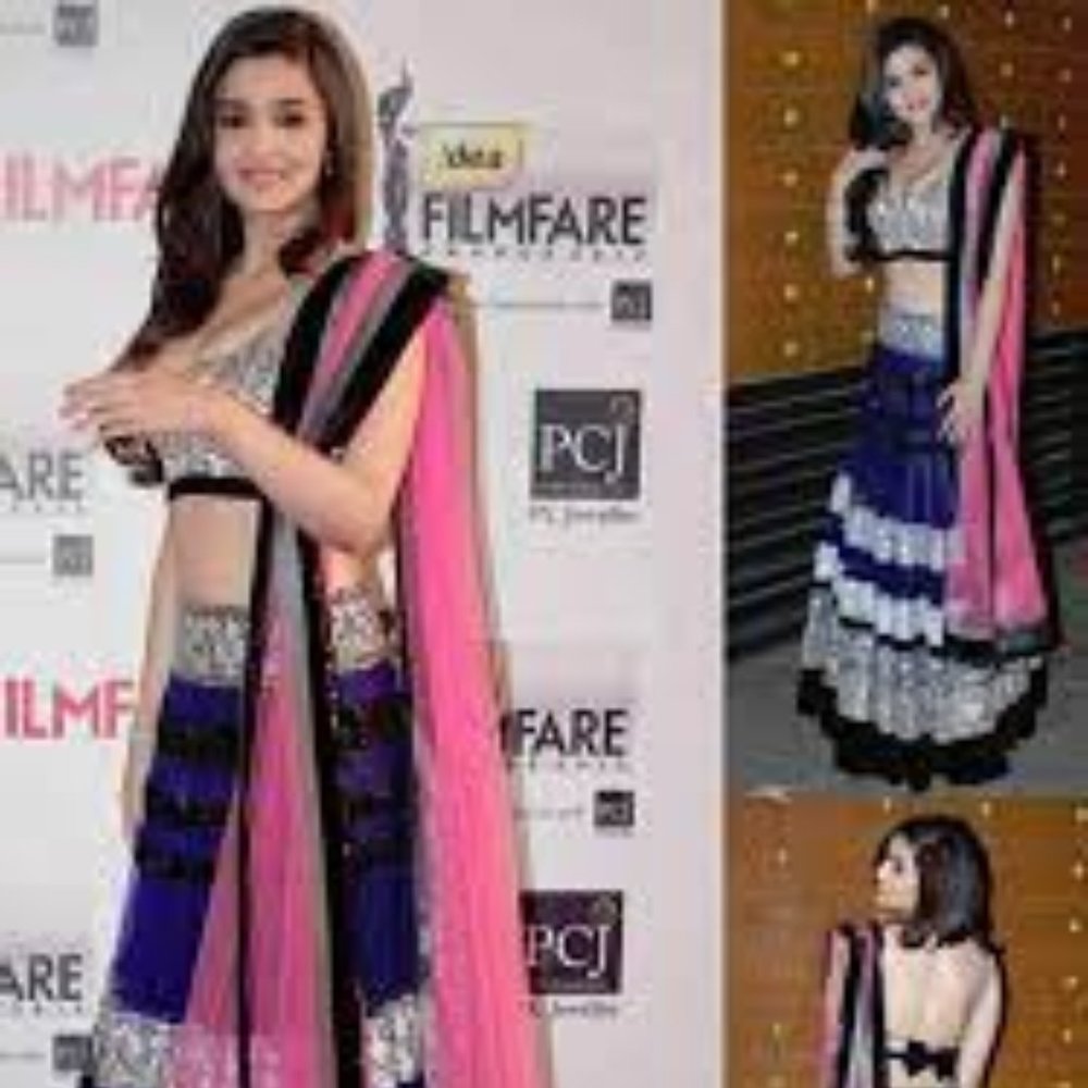 INDIAN LEHENGA ALIA BHATT REPLICA